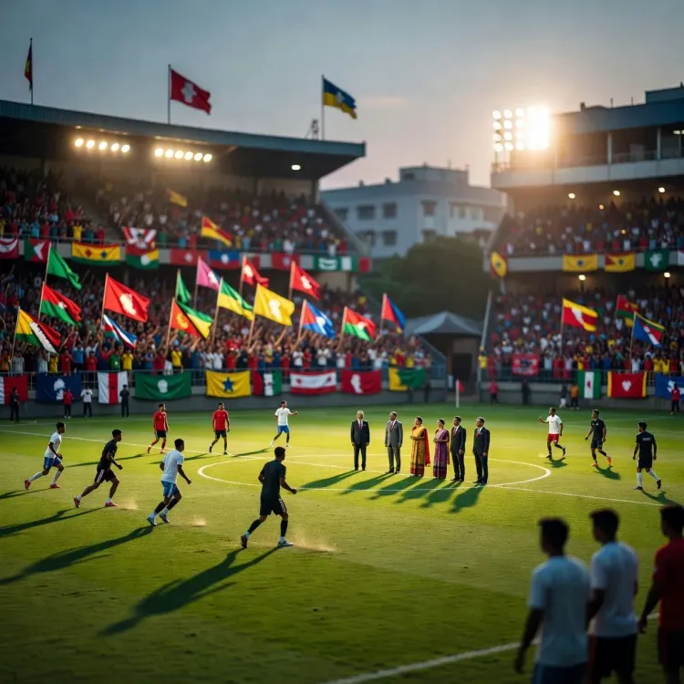 Guwahati to Host 135th IndianOil Durand Cup 2026 Opening