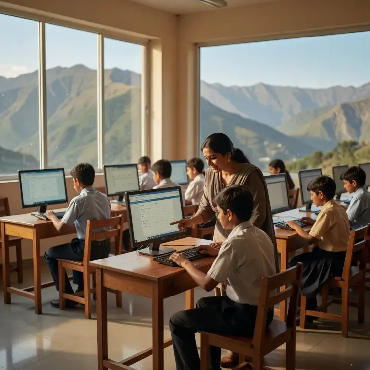 HP CM Office: 26,168 Students Registered on Him Access Portal
