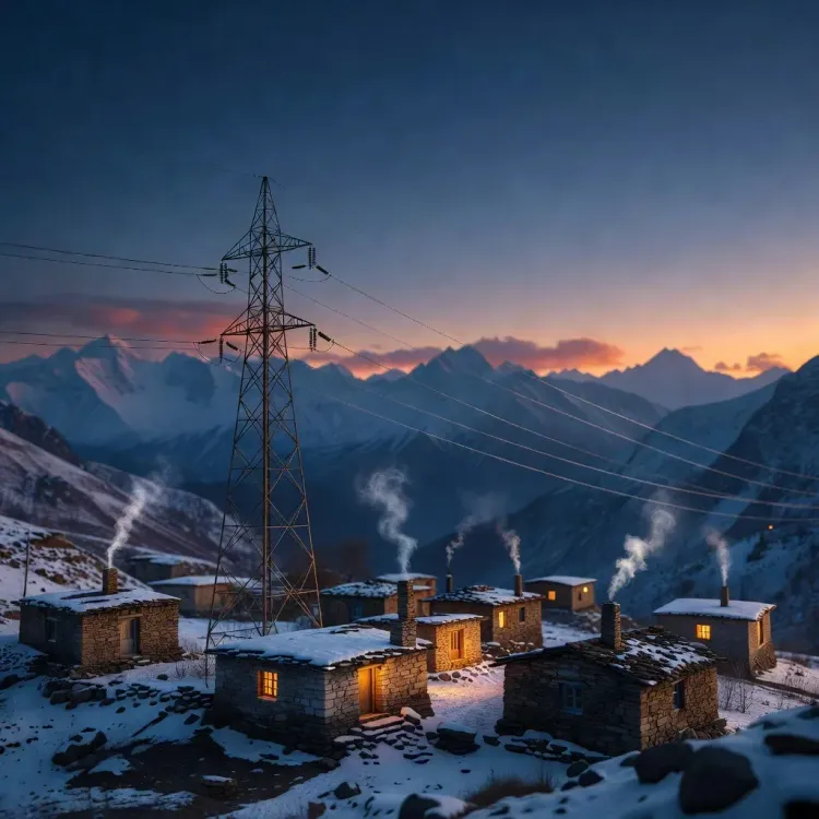 HP CM Office: ₹350 Cr Samdo-Kaza Line for 24x7 Power in Spiti