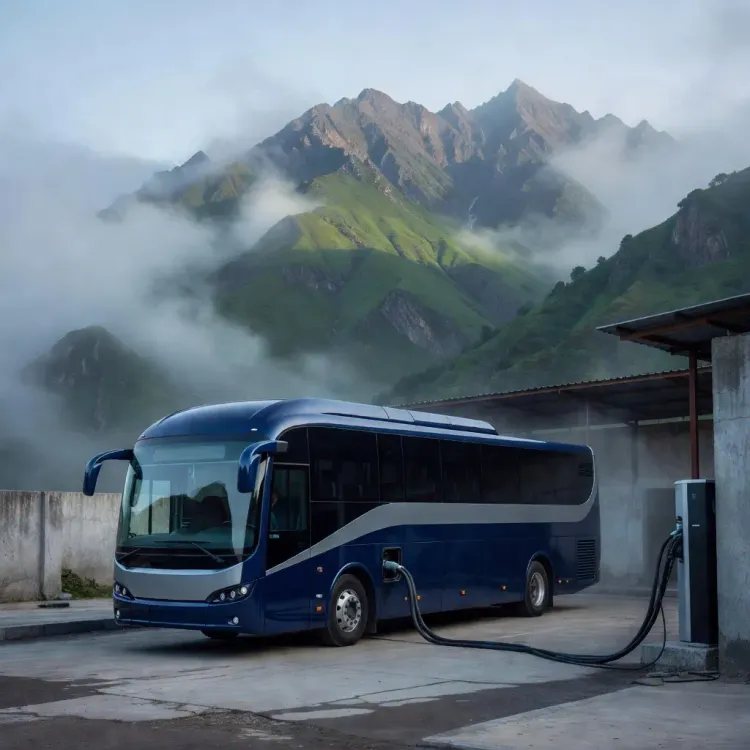 HP CM Office: Electric Buses Cheaper Than Diesel, Key to Self-Reliance