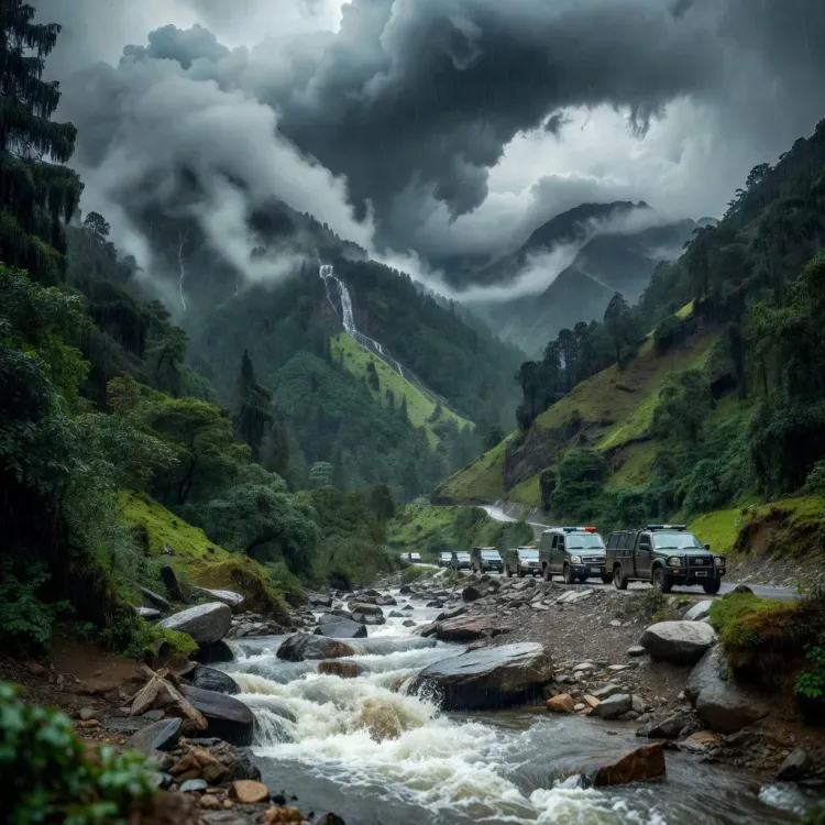 HP CM Office Flags IMD Heavy Rain Alert, Monitors Situation