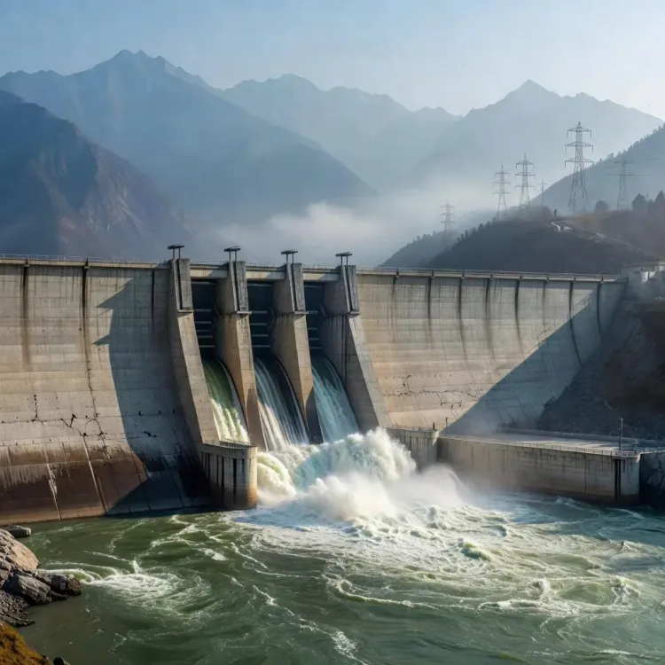 HP CM Office Flags Unfair Cost Split in Multipurpose River Project