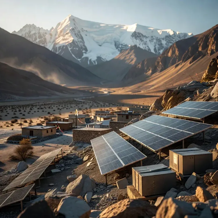 HP CM Office Launches ₹116 Cr Projects in Lahaul-Spiti