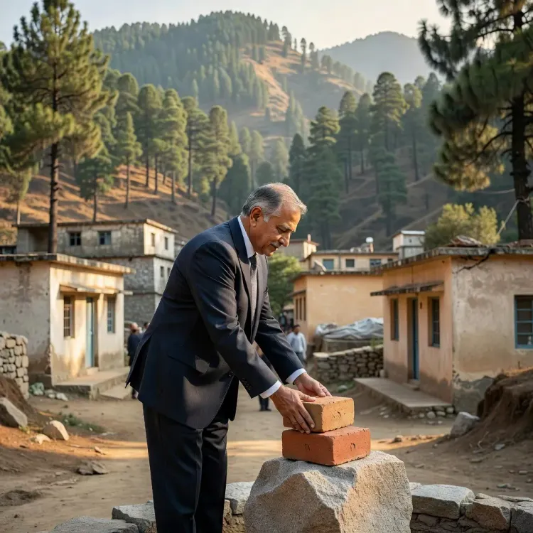 HP CM Office Lays Foundation for Drug Store in Chamba's Sarol