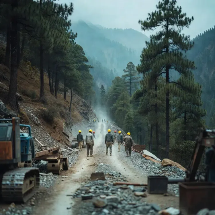 HP CM Office Orders Forest Land Transfer Plan for Rural Roads