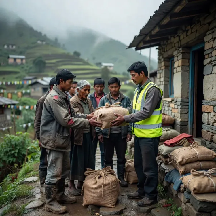 HP CM Office Orders Relief for Disaster-Hit Families