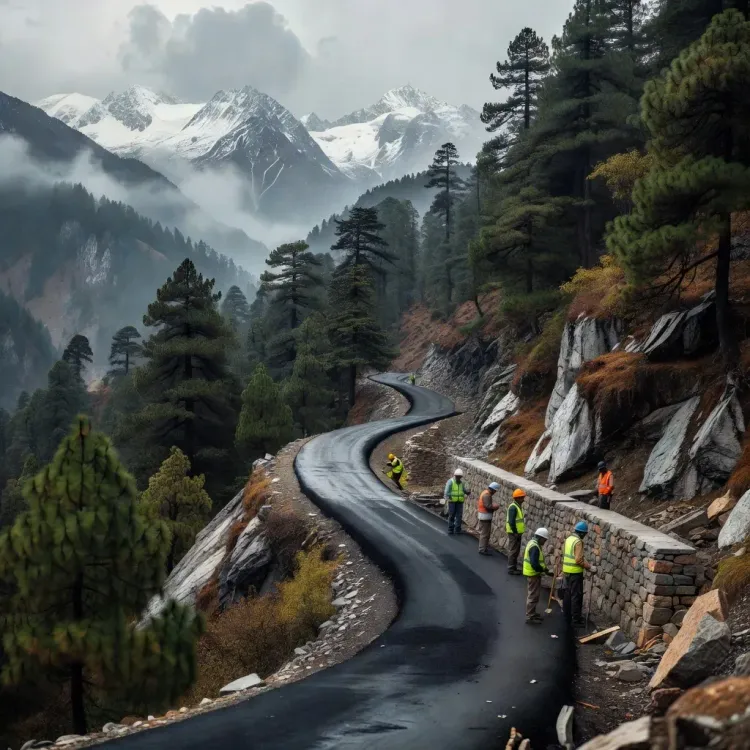 HP CM Office: Rs 591 Crore for Chamba Roads