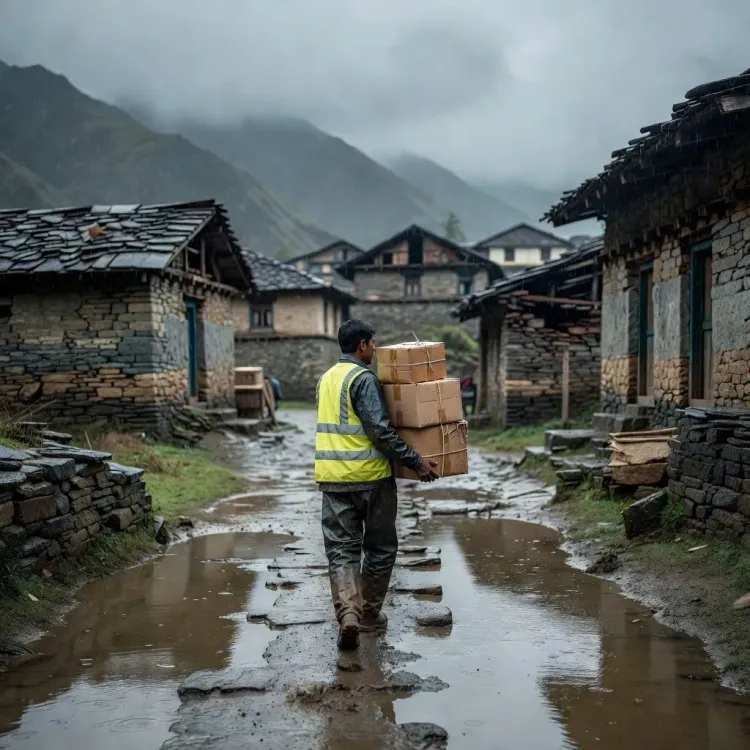 HP CM Office Vows to Rebuild Every Home After Disaster