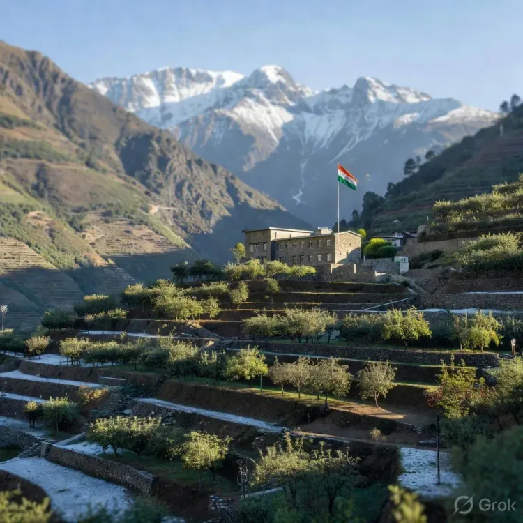 HP CM Sukhu chairs event with ITBP, KINFED officials in border district