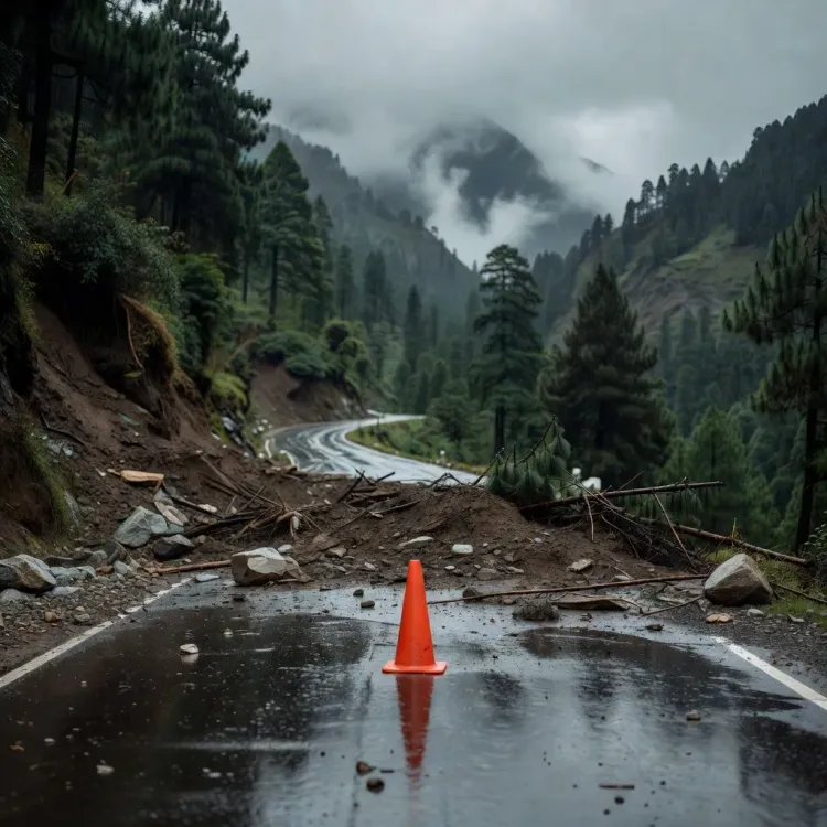 HP CM Sukhu monitors monsoon road damage, alerts rescue teams