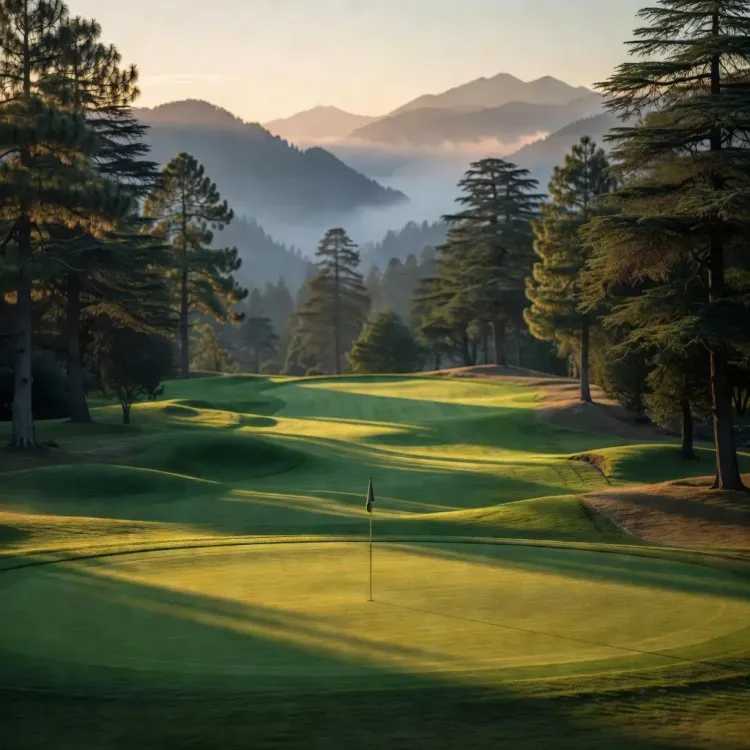 HP CM Sukhu Reviews Golf Tourism Push at Naldehra, Koti