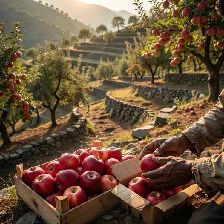 HP CM Sukhu rolls out universal carton system for apple growers