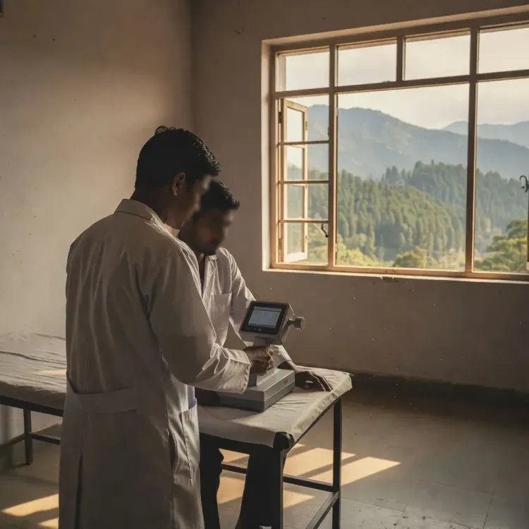 HP CMO: 14 of 42 handheld X-ray machines delivered to districts