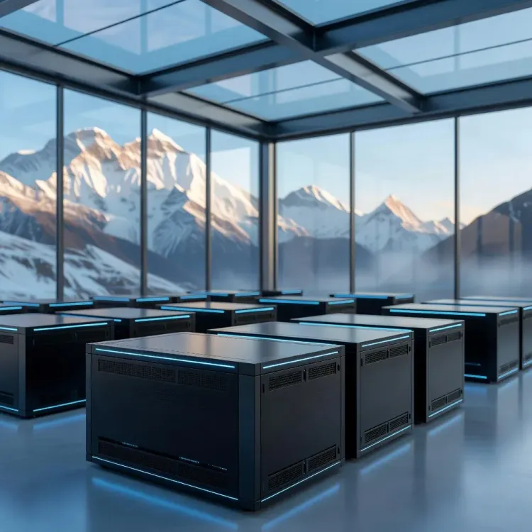 HP CMO pitches natural cooling for data centres to investors
