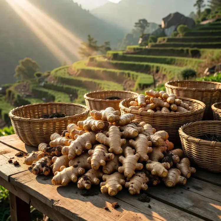 HP Govt to Buy Ginger at ₹40/kg, Wheat at ₹80/kg