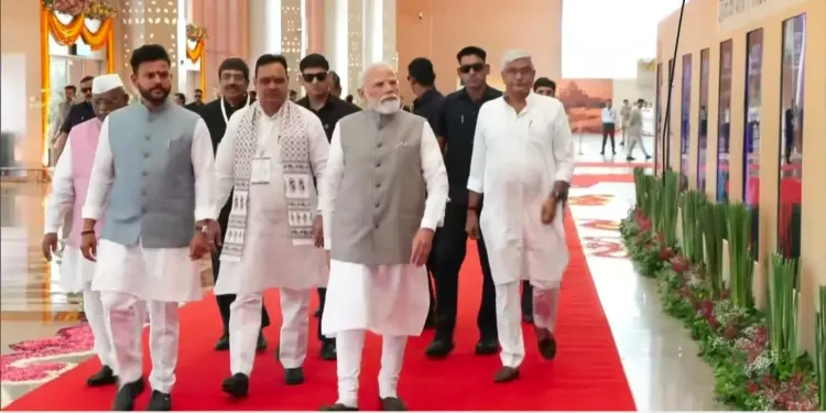 Modi Inaugurates New Terminal at Jodhpur Airport