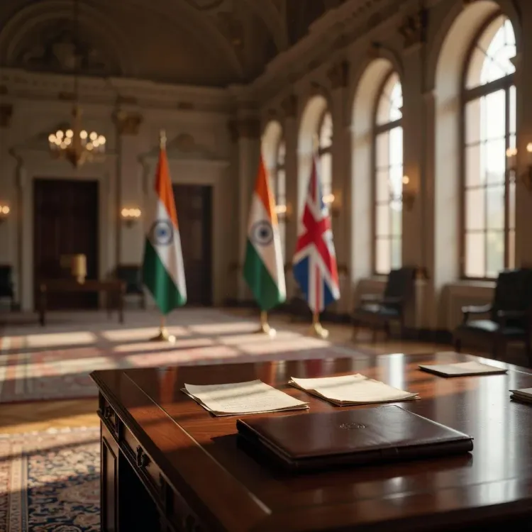 India's London Mission Briefs CM Dhami on UK Matter