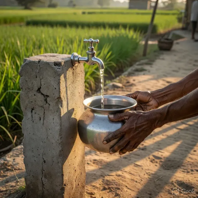 Jal Shakti Minister Paatil: 15.9 Cr Homes Now Have Tap Water
