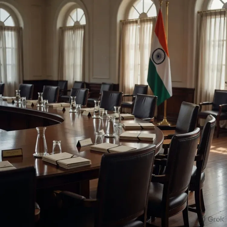 Jal Shakti Minister Paatil meets Telangana CM Revanth Reddy
