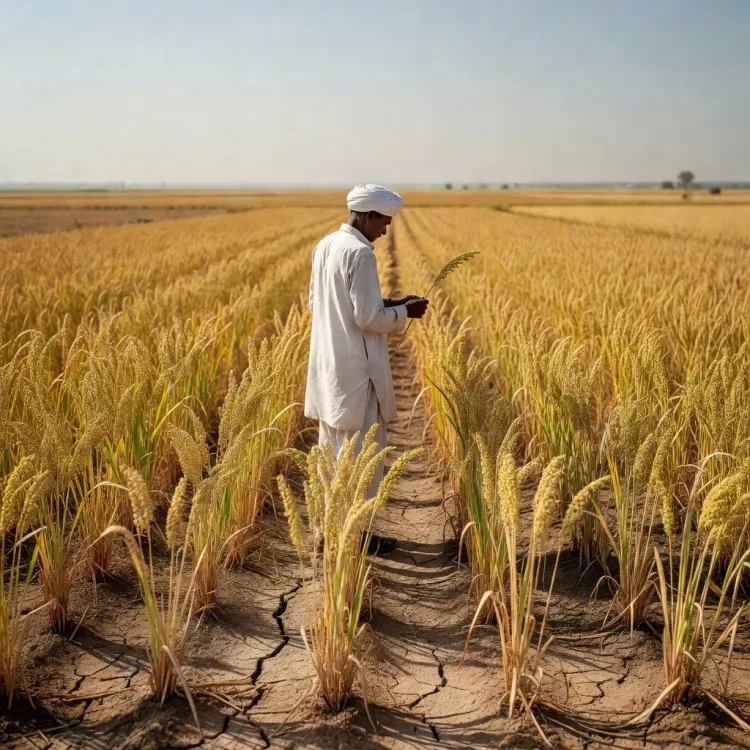 Jal Shakti Minister Paatil Urges Farmers to Diversify Crops Amid El Niño Risk