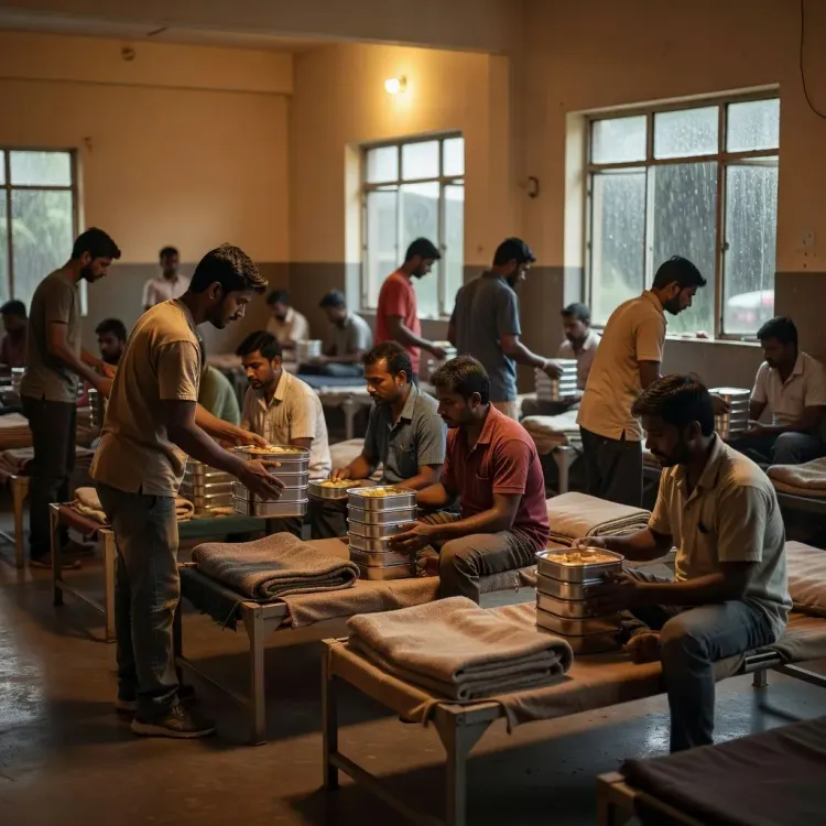 Jal Shakti Minister Paatil Visits Navsari Flood Shelters