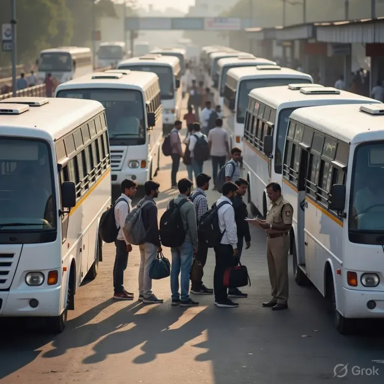 Jharkhand CMO: 25 Buses Arranged for Students After Ranchi Agitation