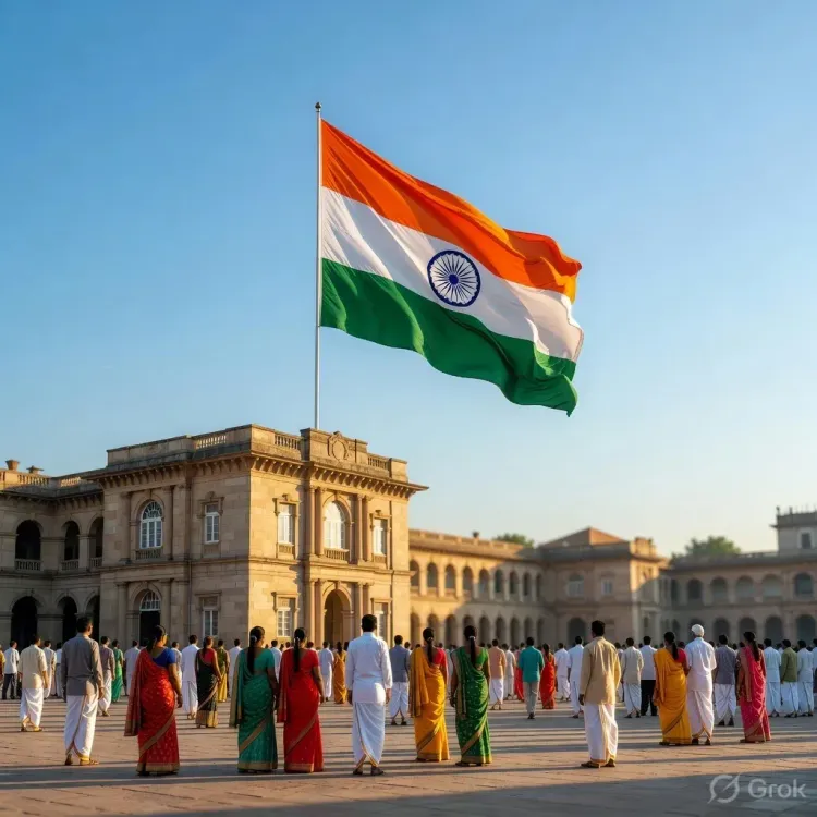 Jharkhand CMO Extends Independence Day Greetings, Calls for Unity