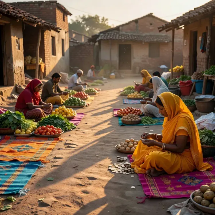 Joshi Cites World Bank Data on India's Poverty Decline