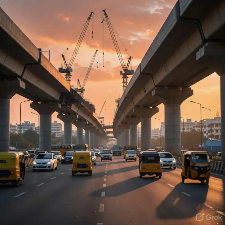 Karnataka CM Unveils Rs 1.5 Lakh Crore Bengaluru Infrastructure Push