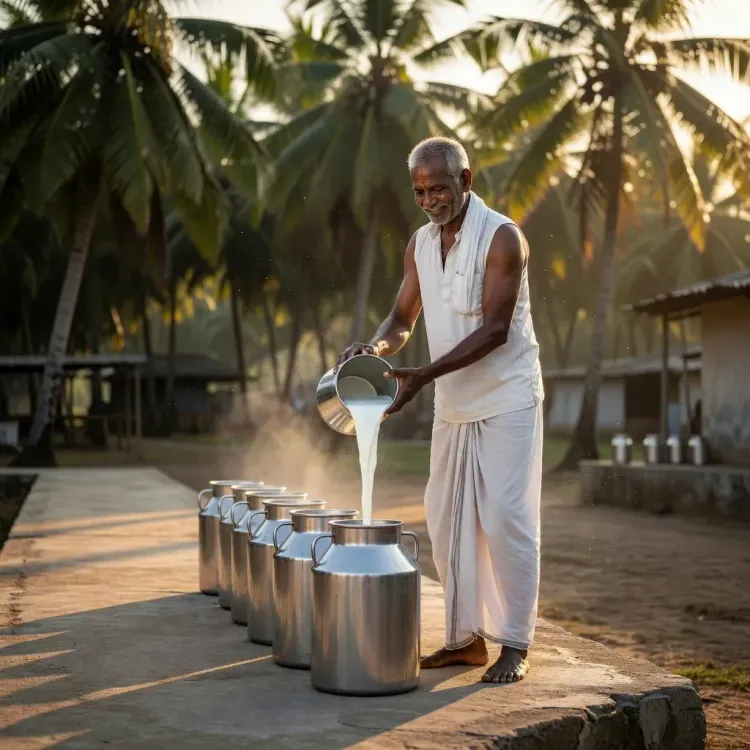 Karnataka hikes Nandini milk price by ₹8, farmers get ₹7