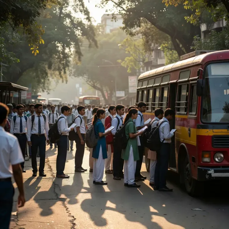Kejriwal: Delhi Joins Punjab in Free Buses for NEET Students