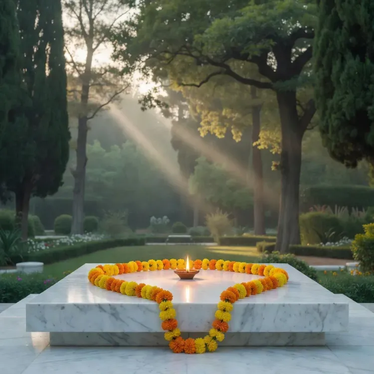 Kejriwal pays tribute to Indira Gandhi on her punyatithi