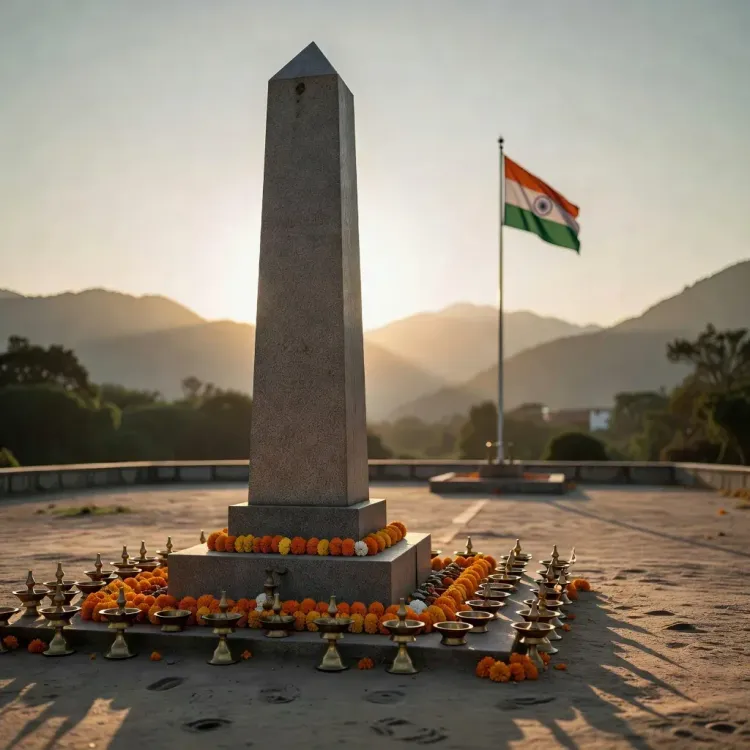 Kejriwal Pays Tribute to Kargil Hero Capt Vikram Batra