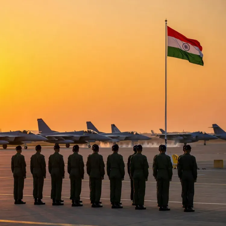 Kejriwal salutes IAF on Air Force Day 2026