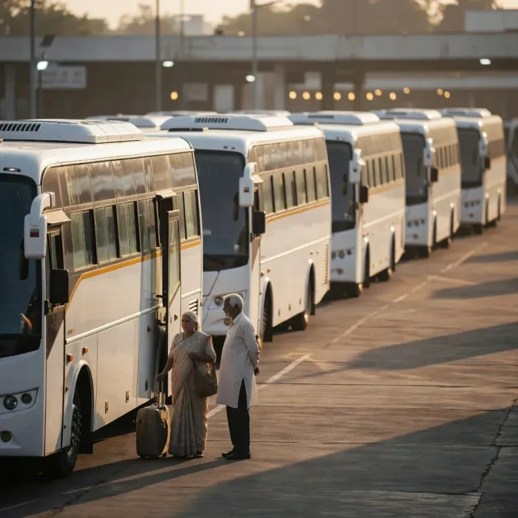 Kejriwal Slams NHRC Over Punjab Pilgrimage Bus Checks