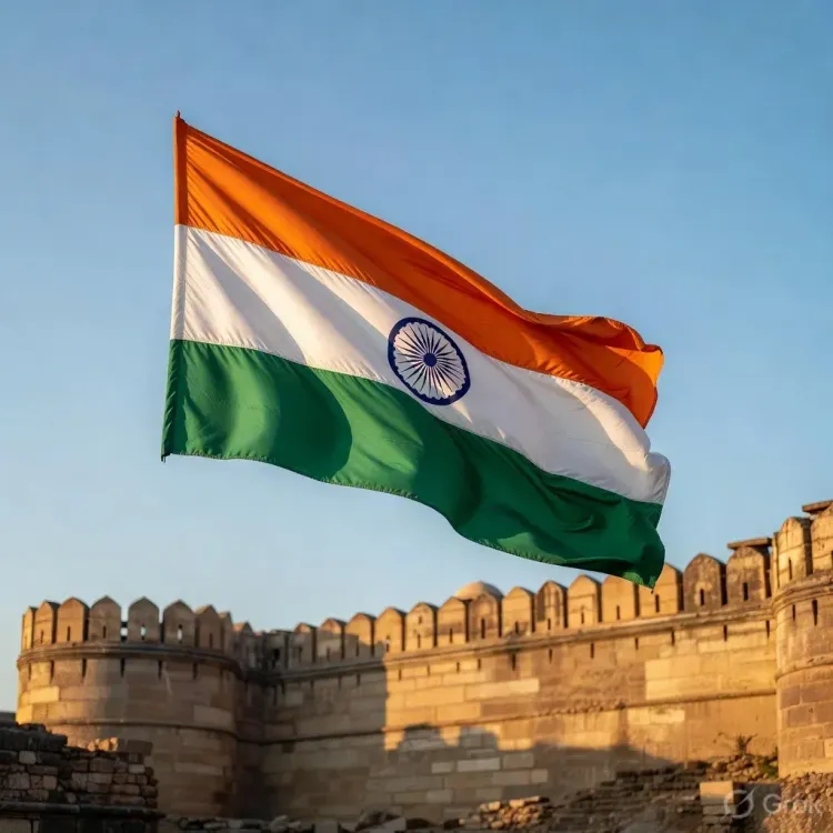 Khattar shares live stream of 80th Independence Day