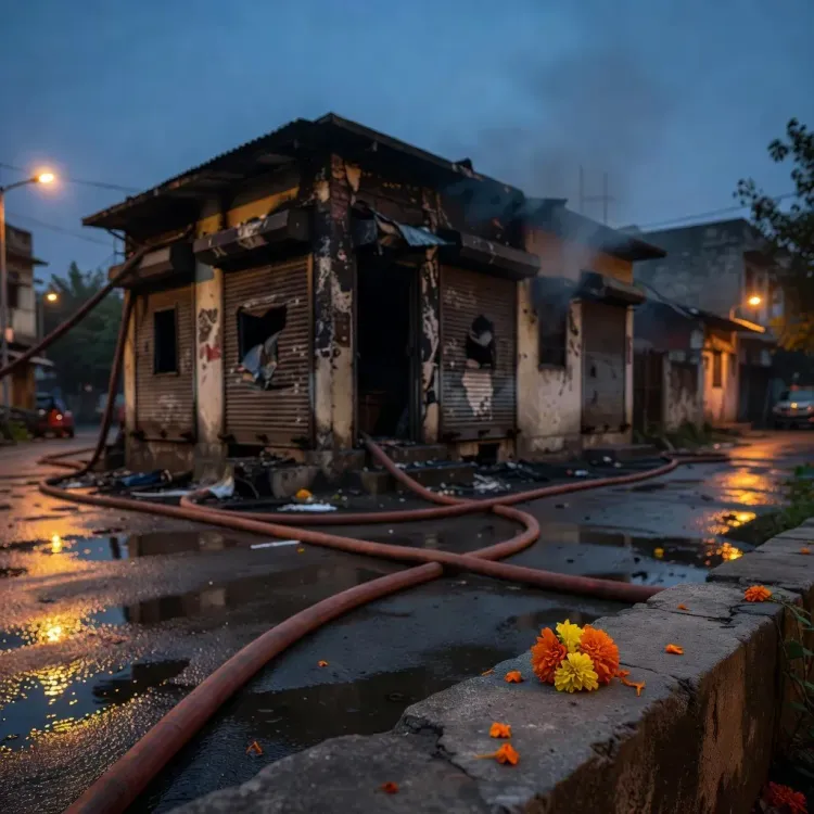 Kishan Reddy condoles loss of lives in Malviya Nagar fire tragedy