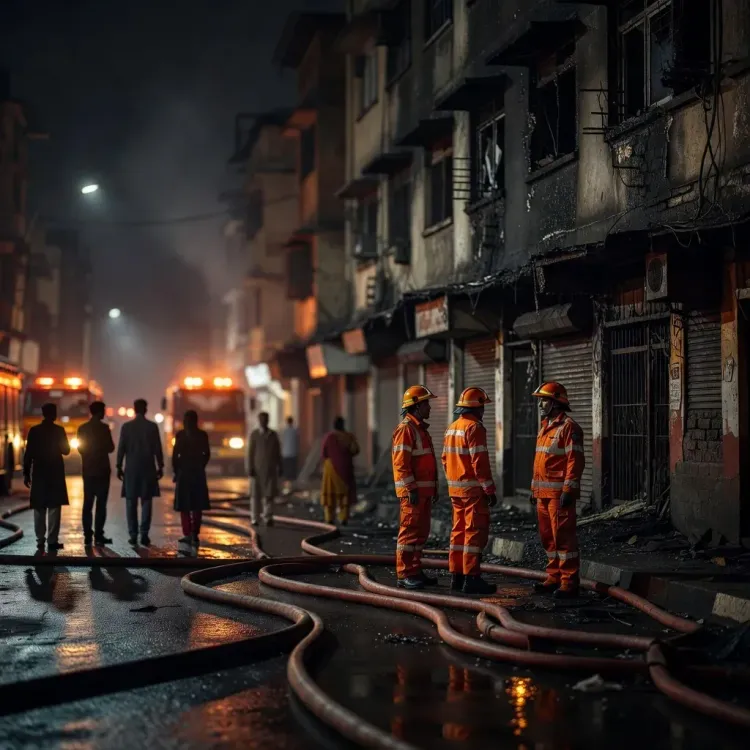Kishan Reddy Condoles Lucknow Fire Tragedy, Prays for Victims