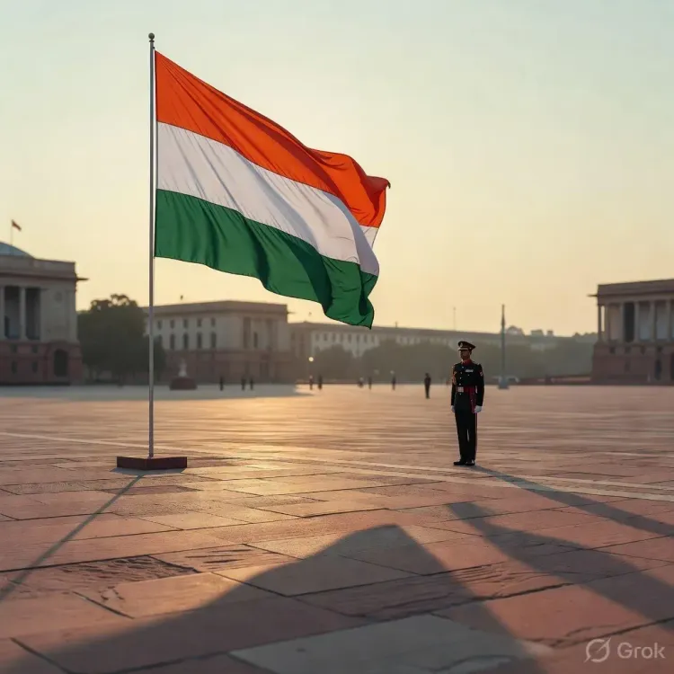 Kishan Reddy Extends Independence Day Greetings, Backs Viksit Bharat 2047
