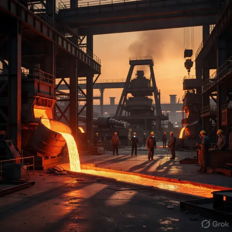 Kishan Reddy flags India steel sector's strong Apr-Jul 2026 run