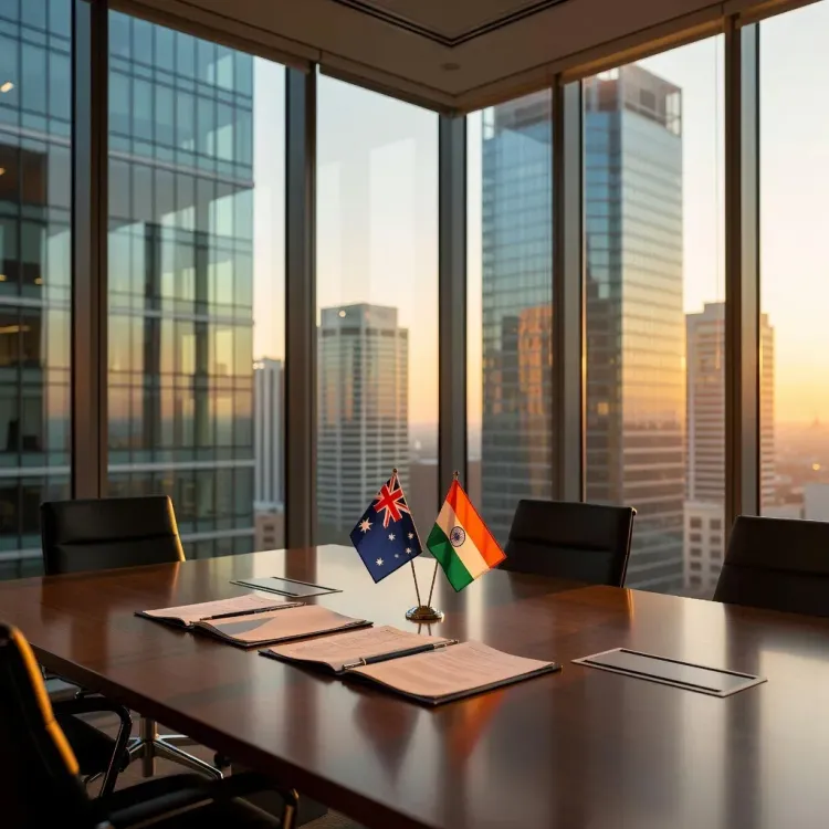 Kishan Reddy Hails AU$500 Million AustralianSuper Investment