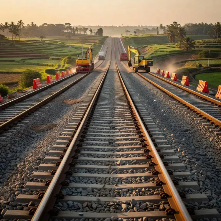 Kishan Reddy: Rs 2,419 Cr Rail Lines for Secunderabad-Kazipet
