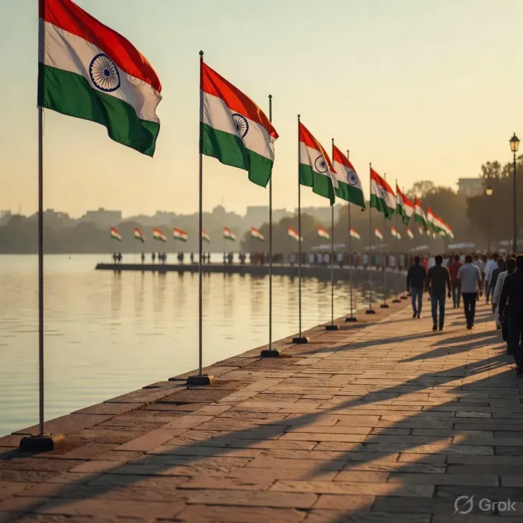 Kishan Reddy to Lead Har Ghar Tiranga Yatra at Tank Bund