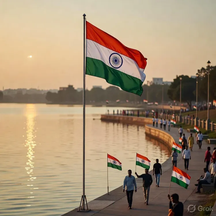 Kishan Reddy to Lead Tiranga Yatra at Tank Bund on Aug 14