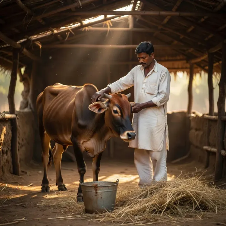 Kishan Reddy's Bharat Sanjeevani Treats 13,104 Cattle Free