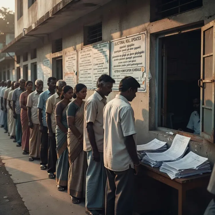 KTR Alleges Voter Deletions Target BRS Seats, Hits at EC