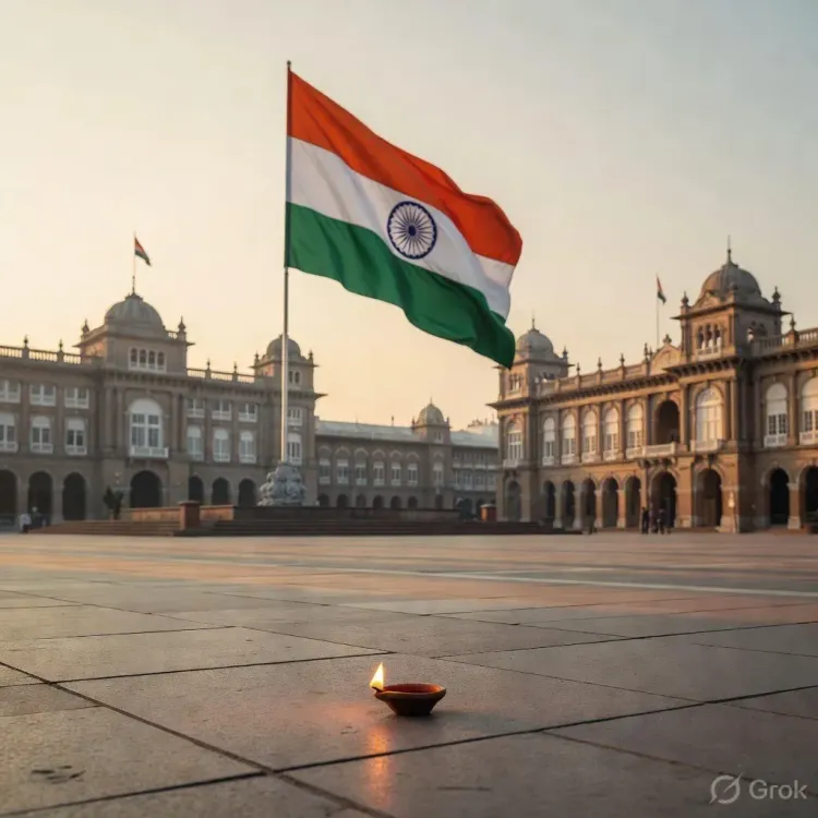 Maharashtra CM Office Marks Independence Day with Atmanirbhar Call