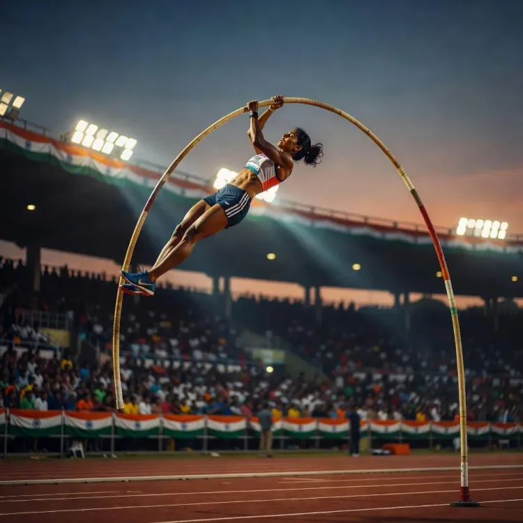 Mandaviya Hails India's First Asian Games Pole Vault Medal
