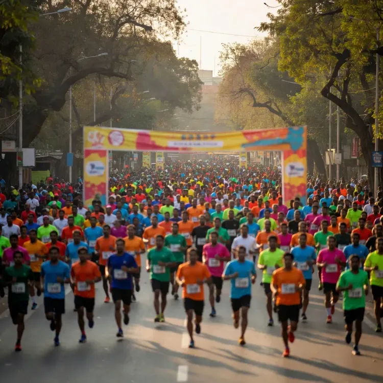 MP CM Mohan Yadav champions yoga and marathons for public health