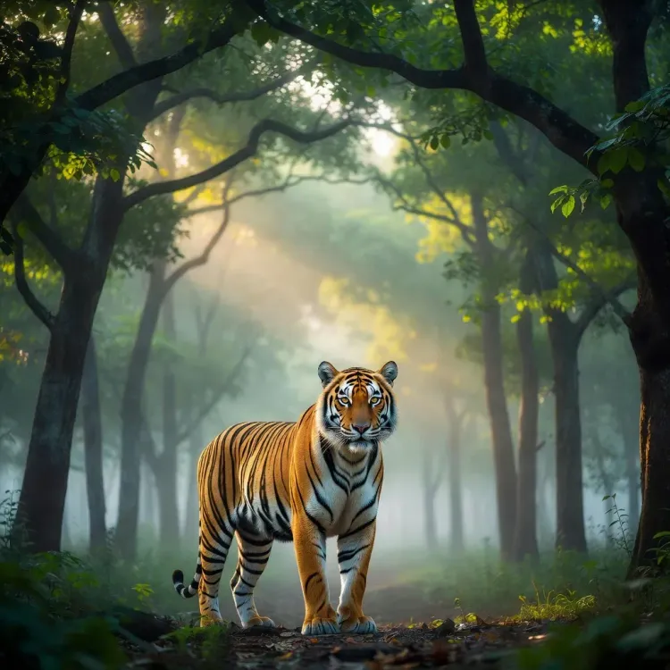 MP CM Mohan Yadav hosts state-level International Tiger Day event